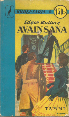 Edgar Wallace - AVAINSANA