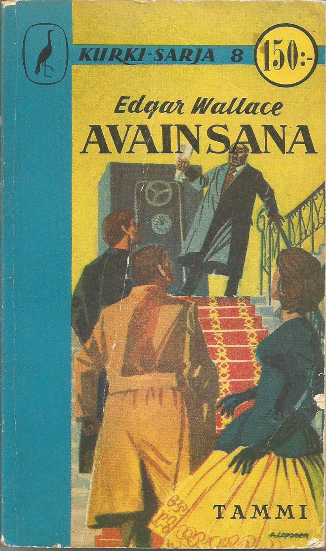 Edgar Wallace - AVAINSANA