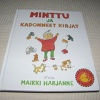 Maikki Harjanne Minttu ja kadonneet kirjat - pikkukuva 1