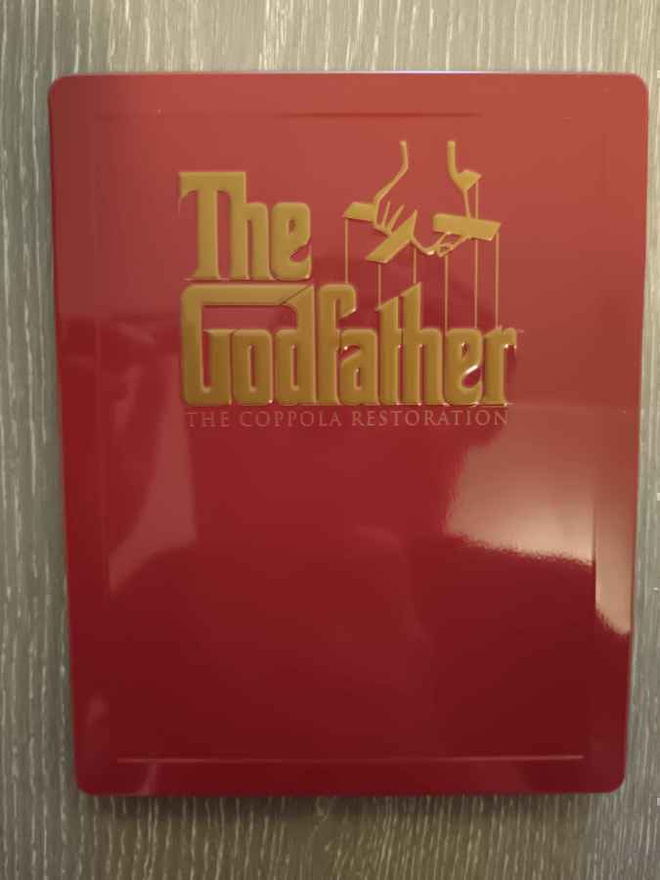 The Godfather Trilogy, Play.com Exclusive steelbook