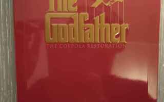 The Godfather Trilogy, Play.com Exclusive steelbook