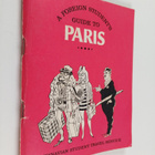 A foreign student's guide to Paris - pikkukuva 1