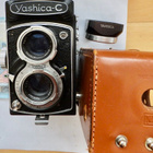 VANHA Kamera Yashica C SIISTI - pikkukuva 1