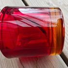 Iittala Kivi tuikku punainen 60mm - pikkukuva 5