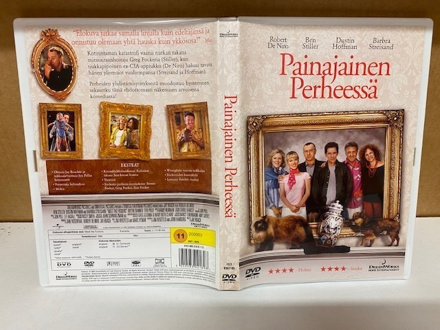 Painajainen Perheessä DVD