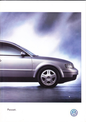 VW Passat -esite, 1999
