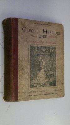 Heinrich Buttner : Cleo de Meroden uhri eli Belgian kunin...