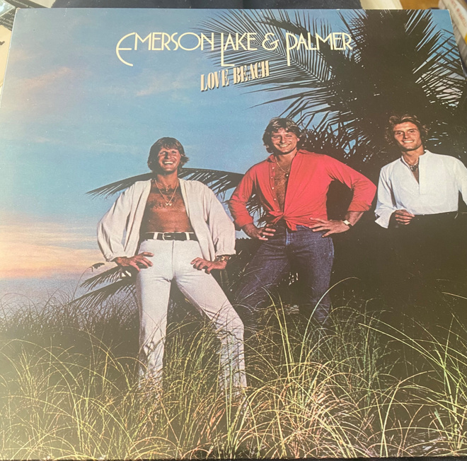 Emerson, Lake & Palmer: Love Beach LP