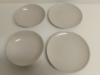 Ikea lautasia 4 kpl