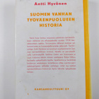 Antti Hyvönen : Suomen vanhan työväenpuolueen historia - pikkukuva 2
