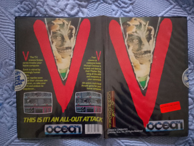 V C64 peli