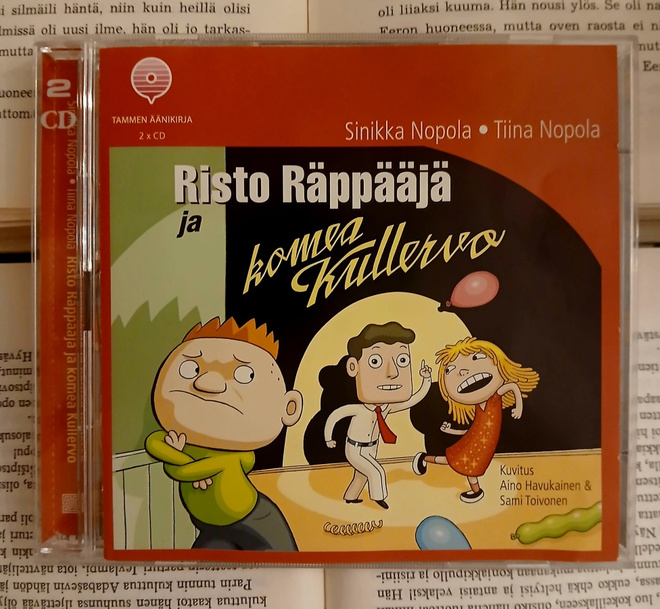 Sinikka Nopola - Risto Räppääjä ja komea Kullervo (2 CD)