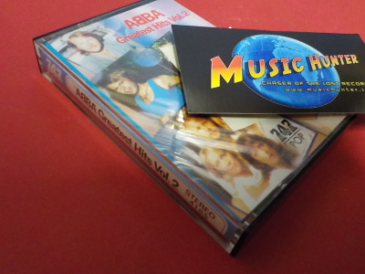 ABBA - GREATEST HITS VOL.2 C-KASETTI