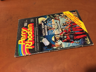 PERRY RHODAN 10/1975 HYVÄ