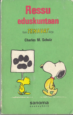 Tenavat 6 Ressu eduskuntaan (1p. 1970)