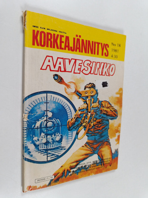 Korkeajännitys 18/1981 : Aavesinko