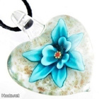 1022 .. Lampwork Murano Kaunis Taidelasi .. Kaulakoru - pikkukuva 4