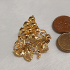 Viinirypäle stressi Helmi rintakoru rintaneula solki - pikkukuva 4