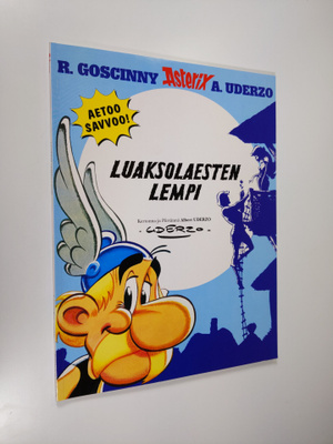 Albert Uderzo : Luaksolaesten lempi