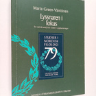 Maria Green-Vänttinen : Lyssnaren i fokus : en samtalsana... - pikkukuva 1