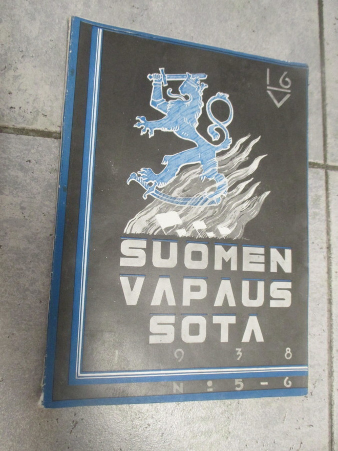 SUOMEN VAPAUSSOTA 1938 NUMERO 5-6