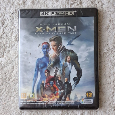 X-Men: Days of Future Past, 4K Ultra HD. UUSI