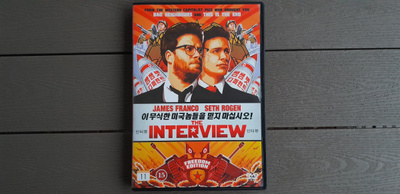 DVD: The Interview (James Franco, Seth Rogen 2014)