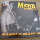 Misfits We were 138 LP live '81 & '83 splatter vinyyli uusi - pikkukuva 1
