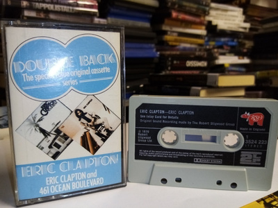 C-KASETTI ERIC CLAPTON :  DOUBLE BACK ( SIS POSTIKULU )