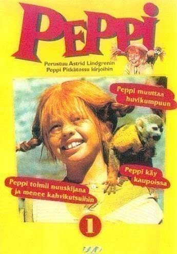 PEPPI PITKÄTOSSU 1 (DVD), 3 Peppi-jaksoa, ks. ESITTELY
