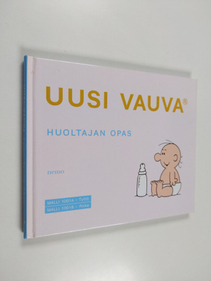 Martin Baxendale : Uusi vauva : huoltajan opas