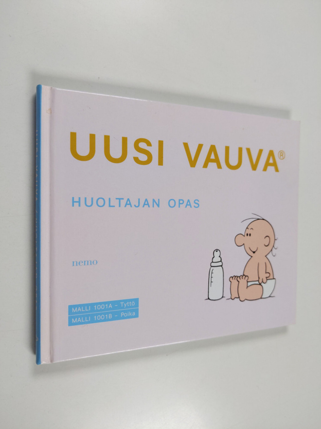 Martin Baxendale : Uusi vauva : huoltajan opas