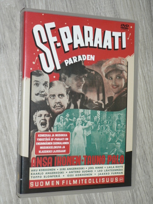 SF-Paraati - DVD