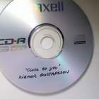 RIGMOR GUSTAFSSON  ::  CLOSE TO YOU  ::  PROMO CDR    2004 - pikkukuva 3
