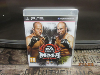 PS3 EA Sports MMA CIB