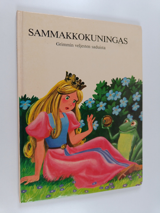 Jacob Grimm : Sammakkokuningas : Grimmin veljesten saduista