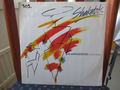 SHAKATAK - MR. MANIC & SISTER COOL (COOL MIX) 12" VINYL
