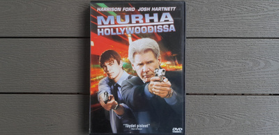 DVD: Murha Hollywoodissa (Harrison Ford 2003)