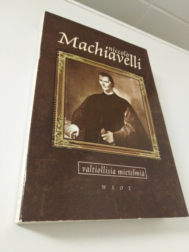 Niccolo Machiavelli: Valtiollisia mietelmiä