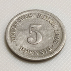 Saksa 5 Pfennig 1908F - pikkukuva 3