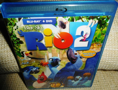 Rio 2 [Blu-ray + DVD]