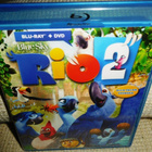 Rio 2 [Blu-ray + DVD] - pikkukuva 2