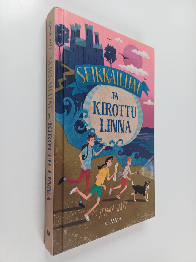 Jemma Hatt : Seikkailijat ja kirottu linna
