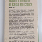 Max Born : Natural Philosophy of Cause and Chance - pikkukuva 2