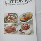 KEITTOKIRJA VIP 27 MIKROUUNISARJALLE - pikkukuva 1