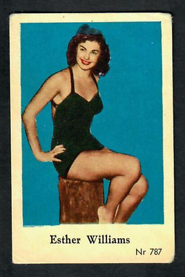 Keräilykuva - Esther Williams Nr 787