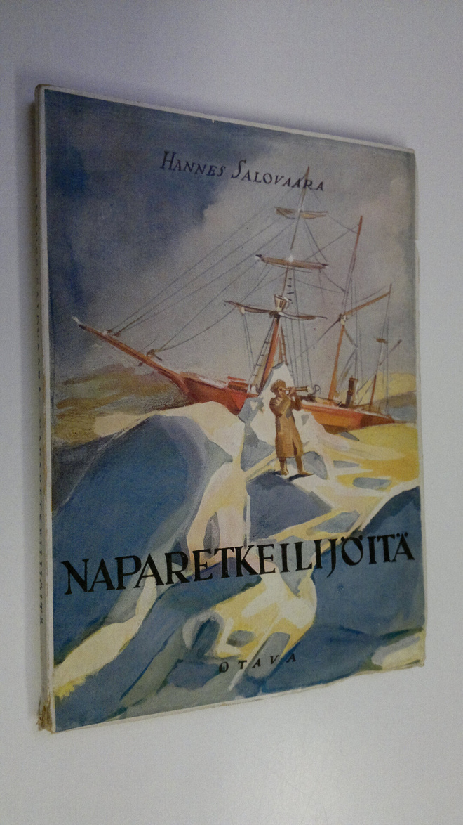 Hannes Salovaara : Naparetkeilijöitä : kuvauksia uljaista...