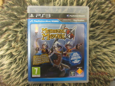 PS3 Medieval Moves CIB