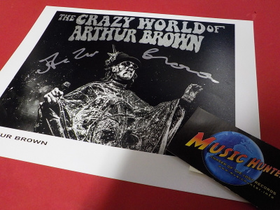 THE CRAZY WORLD OF ARTHUR BROWN KUVA NIMMARILLA