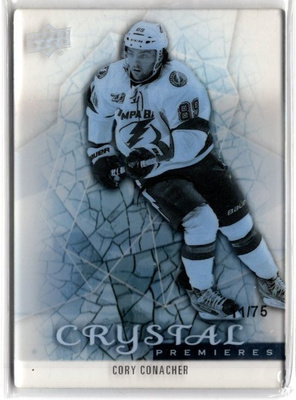 Cory Conacher Tampa 13-14 UD Trilogy Crystal xx/75 RC